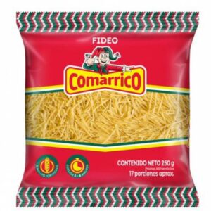Fideo 250 g Comarrico