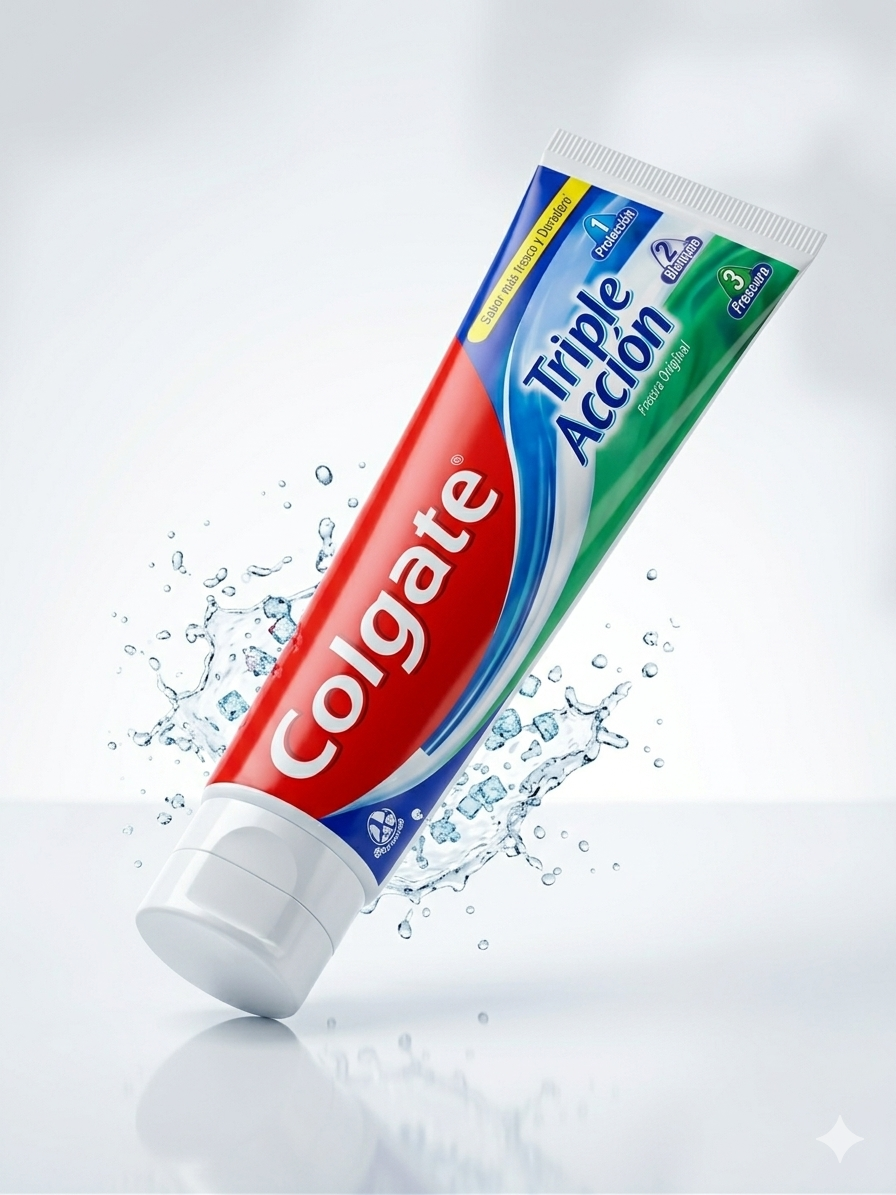 Pasta Colgate