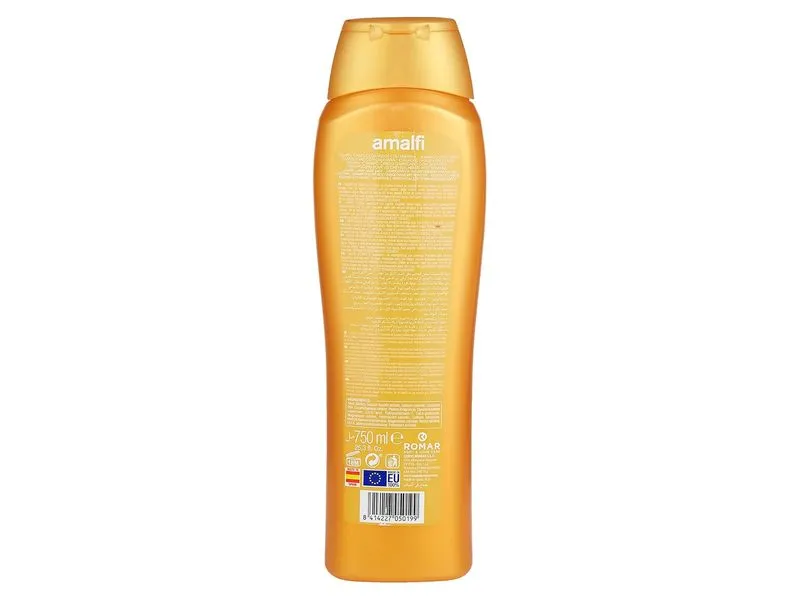 Shampoo Amalfi de Keratina Para Cabello Dañado 750 ml