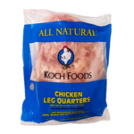 Chicken Leg Quarters Koch Foods | Pollo congelado 100% natural